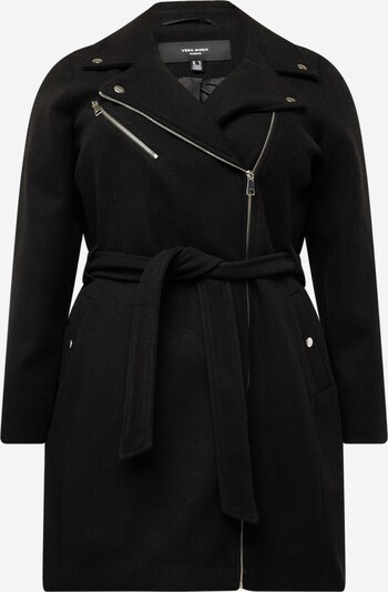 Vero Moda Curve Демисезонное пальто 'POP' в Черный, Обзор товара
