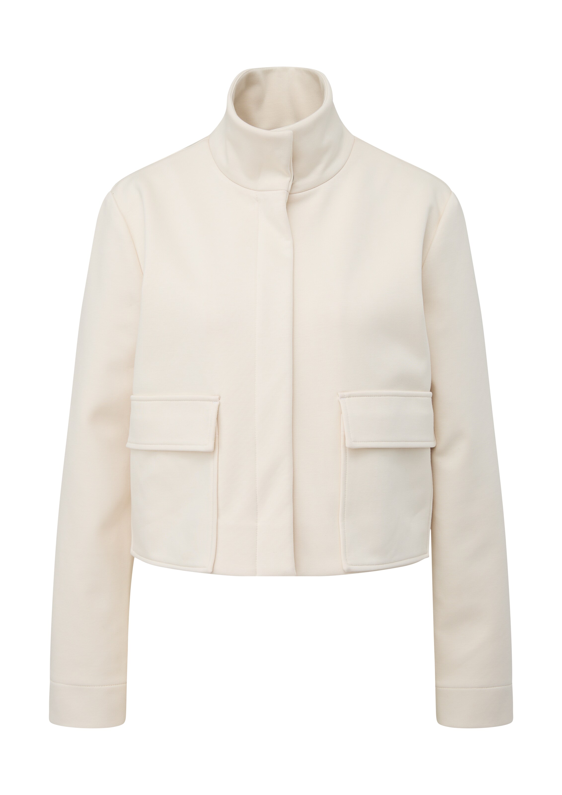 s.Oliver BLACK LABEL Übergangsjacke in Beige: Vorderseite