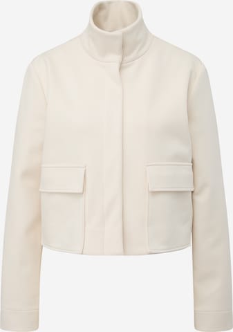 s.Oliver BLACK LABEL Übergangsjacke in Beige: predná strana