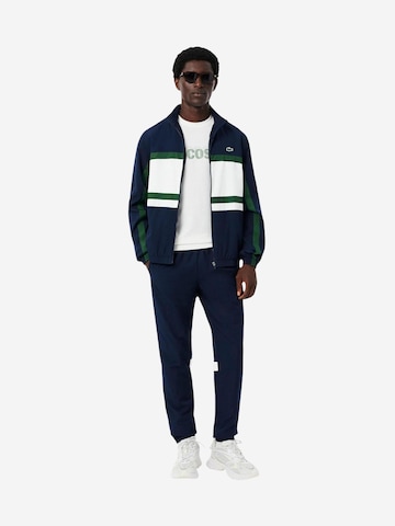regular Pantaloni sportivi 'WH0226' di LACOSTE in blu: frontale