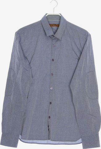 YVES Button Up Shirt in M in Grey: front