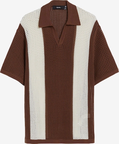 Bershka Shirt in de kleur Bruin, Productweergave