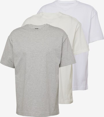 WEEKDAY T-shirt i vit: framsida