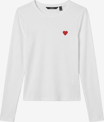 Tricou 'VMCHLOE' de la VERO MODA pe alb: față