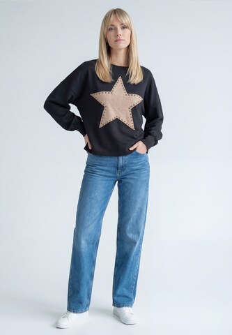 Sweat-shirt MIMO en noir