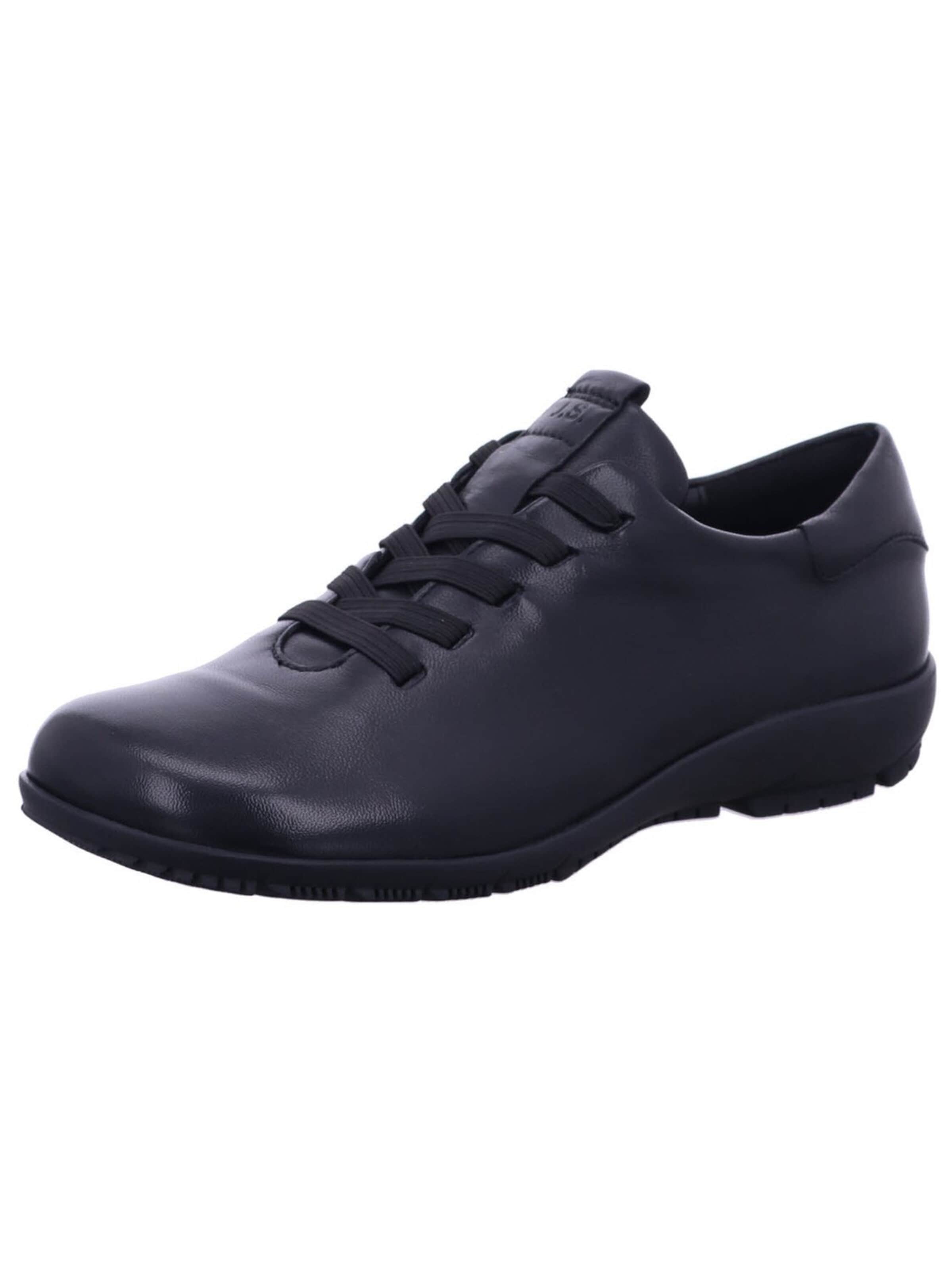JOSEF SEIBEL Sportig knytsko 'Slipper Damen 87301 971 105 Echtleder in schwarz' i blå: framsida