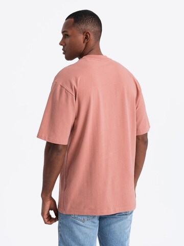 Ombre Shirt in Pink