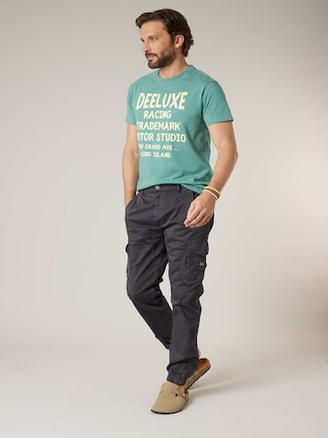 Deeluxe Tapered Hose 'Garden' in Grau