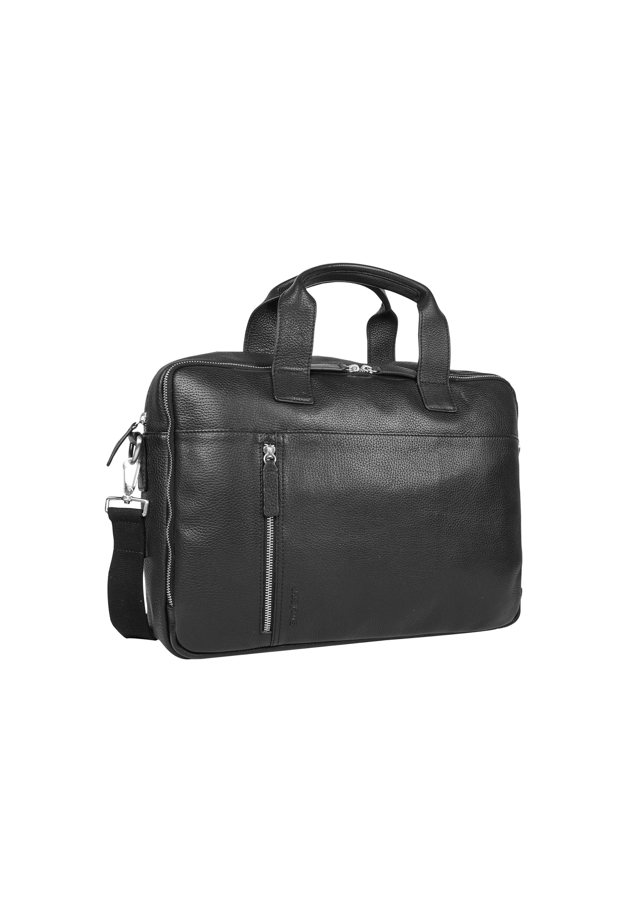 Borsa portadocumenti 'Kennington Charles' di STRELLSON in nero