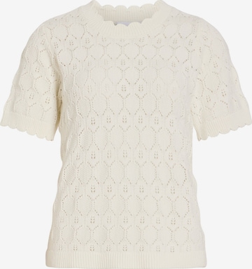 Pullover 'VILowen' di VILA in bianco: frontale