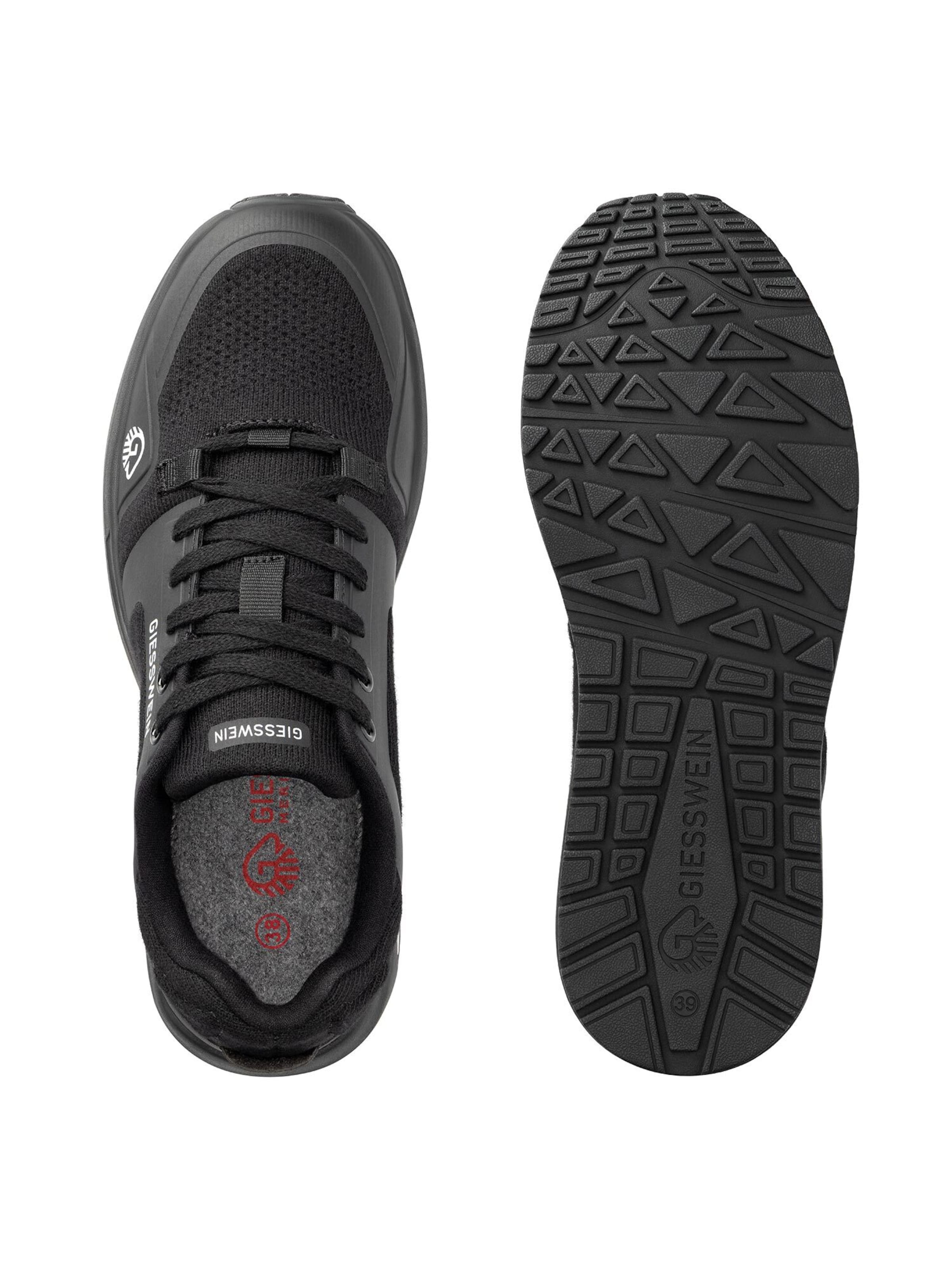 GIESSWEIN Sneakers laag in Zwart