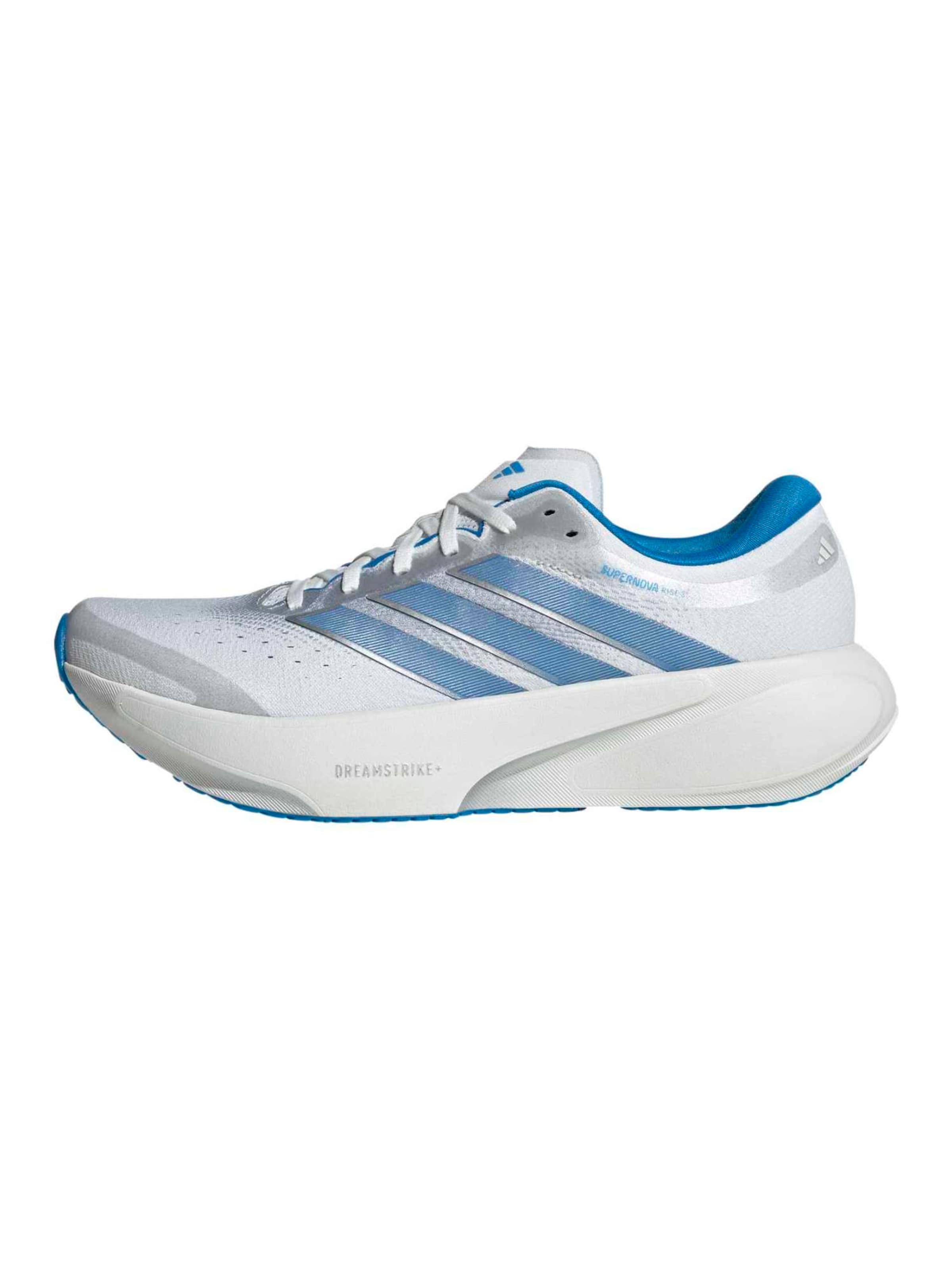 Chaussure de course 'SUPERNOVA RISE 3' ADIDAS PERFORMANCE en blanc : devant