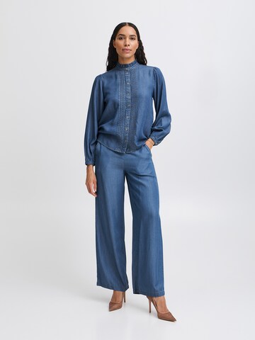Camicia da donna 'BYKOSMO' di b.young in blu