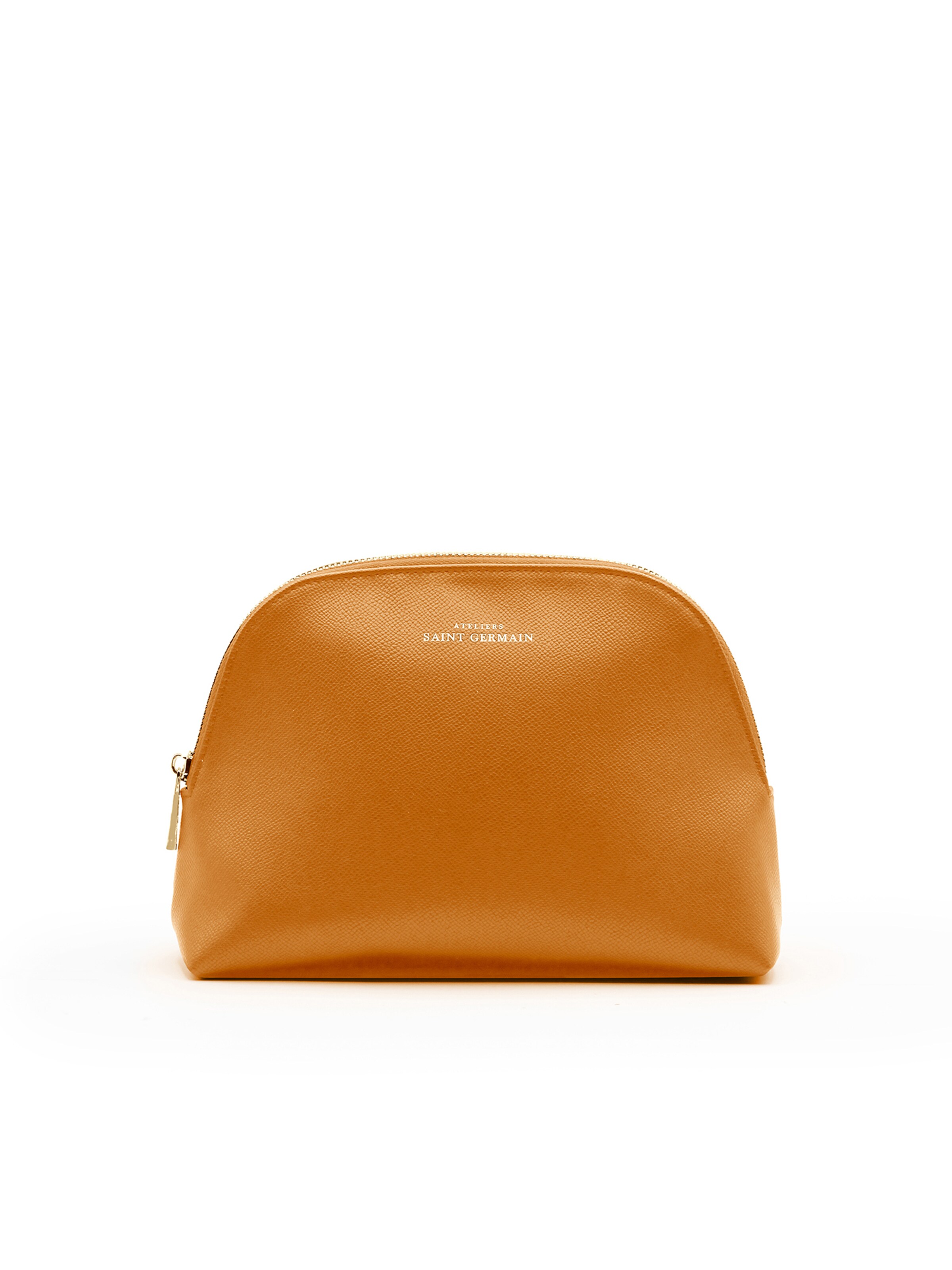Ateliers Saint Germain - Neceser 'THONON' en marrón: frente