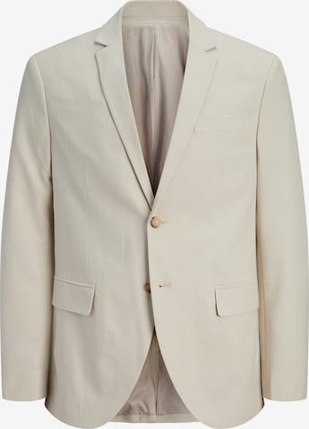 Slim fit Sacou Business 'JPRBLAMARTIN' de la JACK & JONES pe bej: față