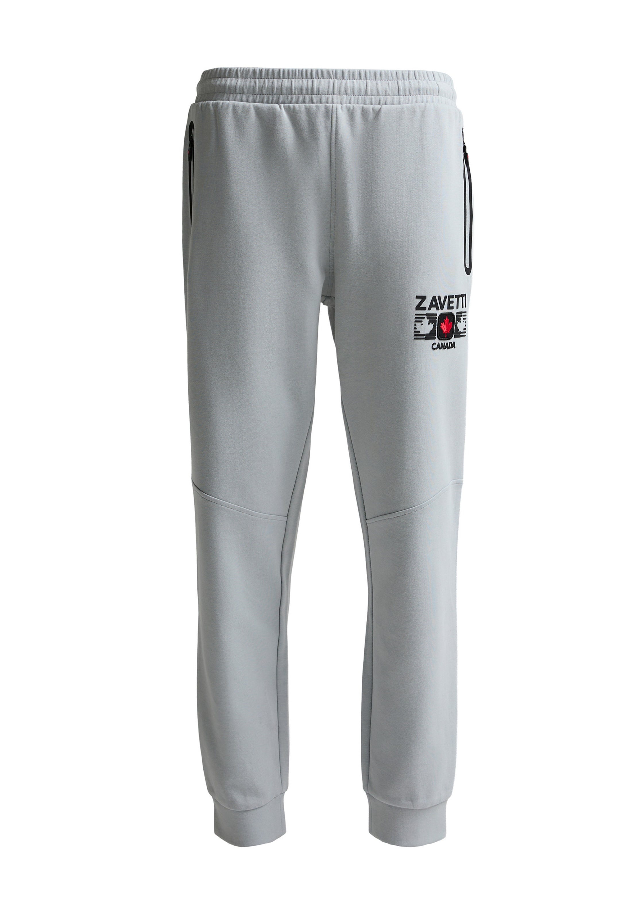 Tapered Pantaloni 'Cirico' di Zavetti Canada in blu: frontale
