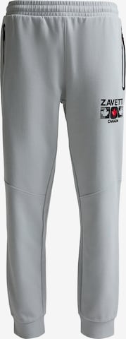 Tapered Pantaloni 'Cirico' di Zavetti Canada in blu: frontale