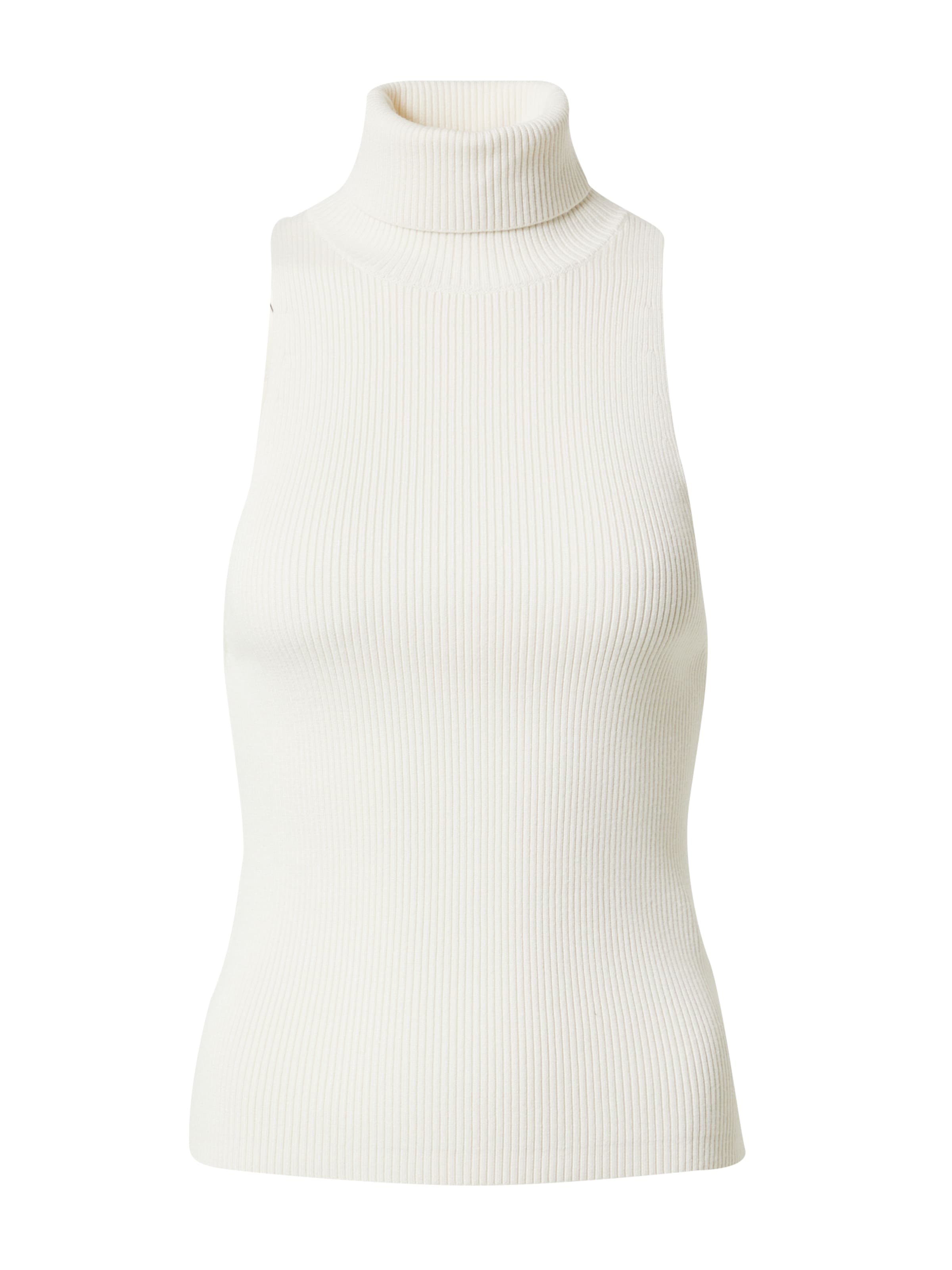 Bella x ABOUT YOU Adīts topiņš 'Rachel', krāsa - gandrīz balts, Preces skats