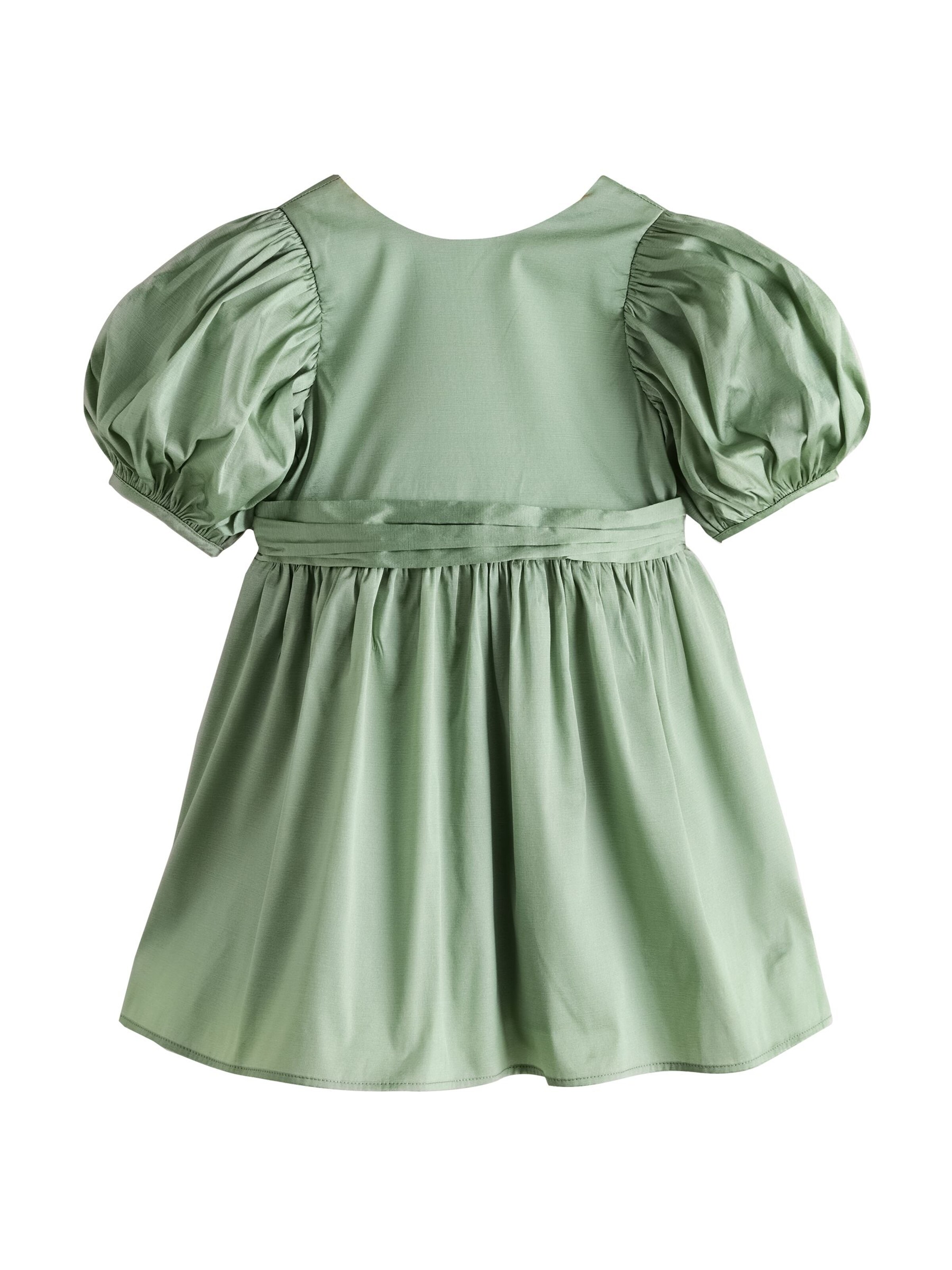 Robe Next en vert : devant