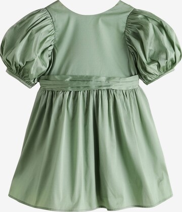 Robe Next en vert : devant