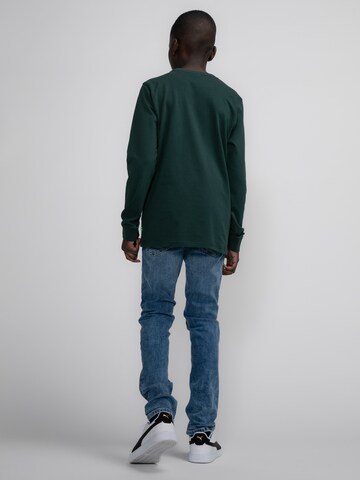 Petrol Industries Shirt 'Kuskokwim' in Green