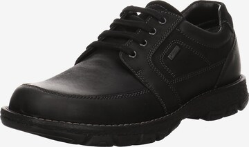 SALAMANDER Lace-Up Shoes 'Benno' in Black: front