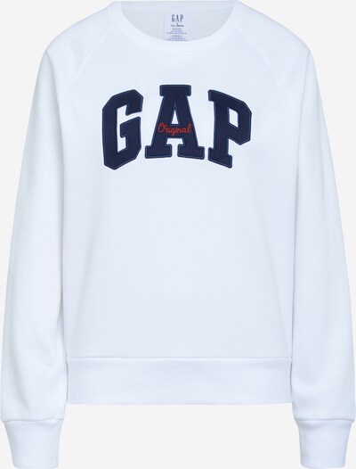 Gap Tall Sweater majica u noćno plava / crvena / bijela, Pregled proizvoda
