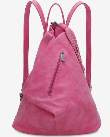 Fritzi aus Preußen Rucksack 'Tomke' in Pink: predná strana