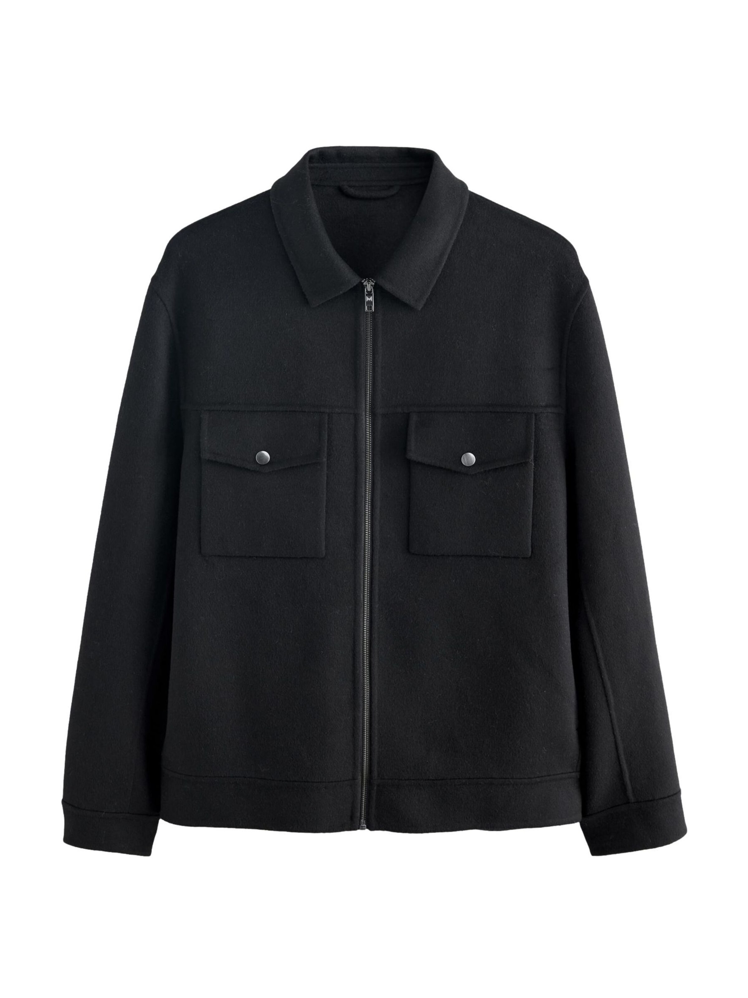 Next Prechodná bunda 'Premium Rich' - Čierna: predná strana