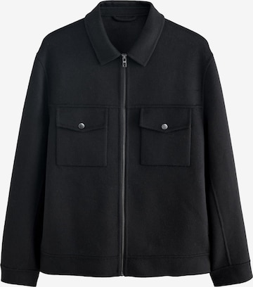 Veste mi-saison 'Premium Rich' Next en noir : devant