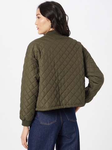 ABOUT YOU Between-Season Jacket 'Lali' in Green