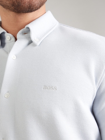BOSS - Ajuste regular Camisa 'Myjersey_M' en gris
