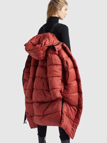 Manteau d’hiver 'Izzy' khujo en rouge