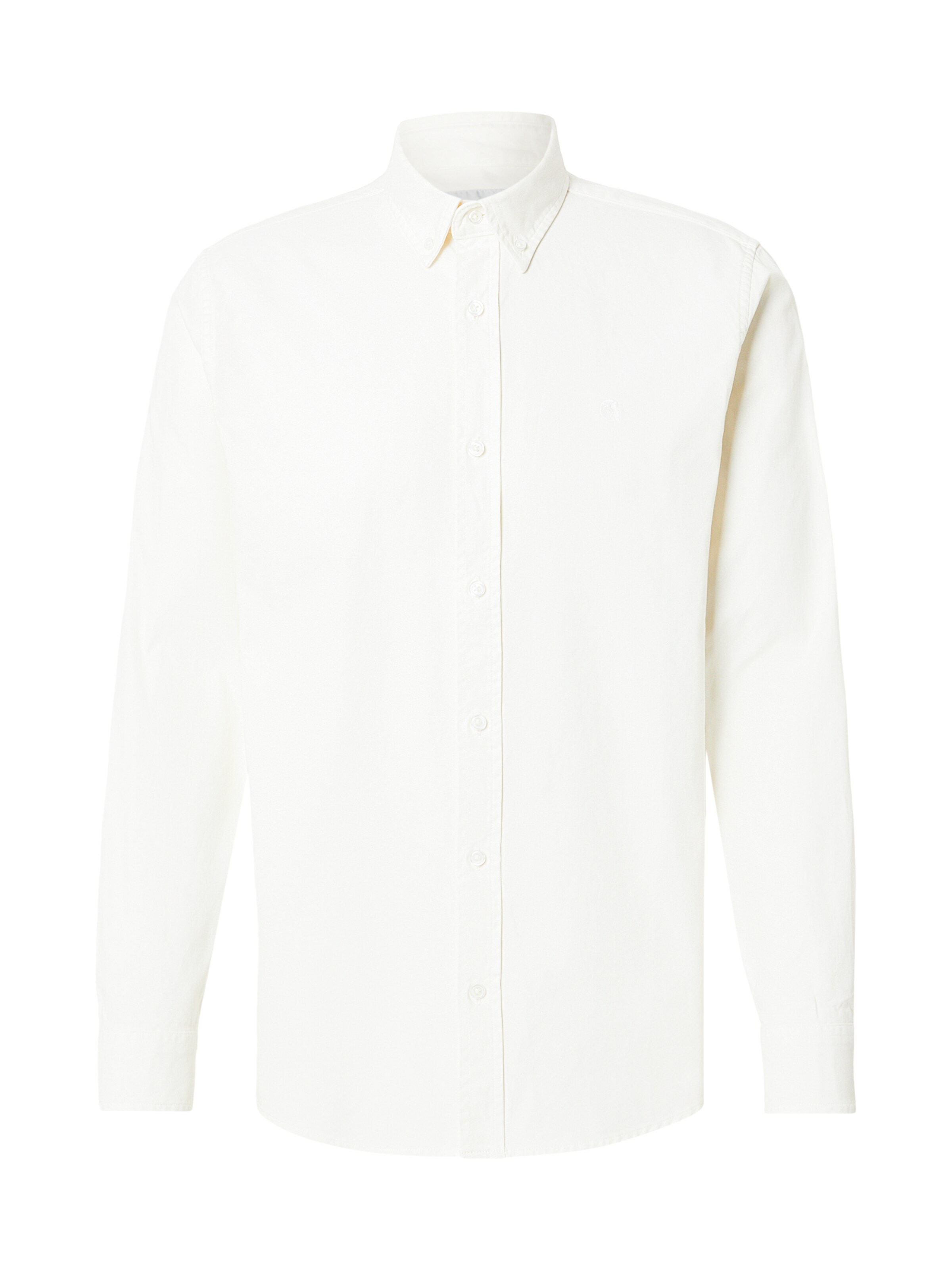 Carhartt WIP Regularny krój Koszula 'Bolton' w kolorze biały: przód