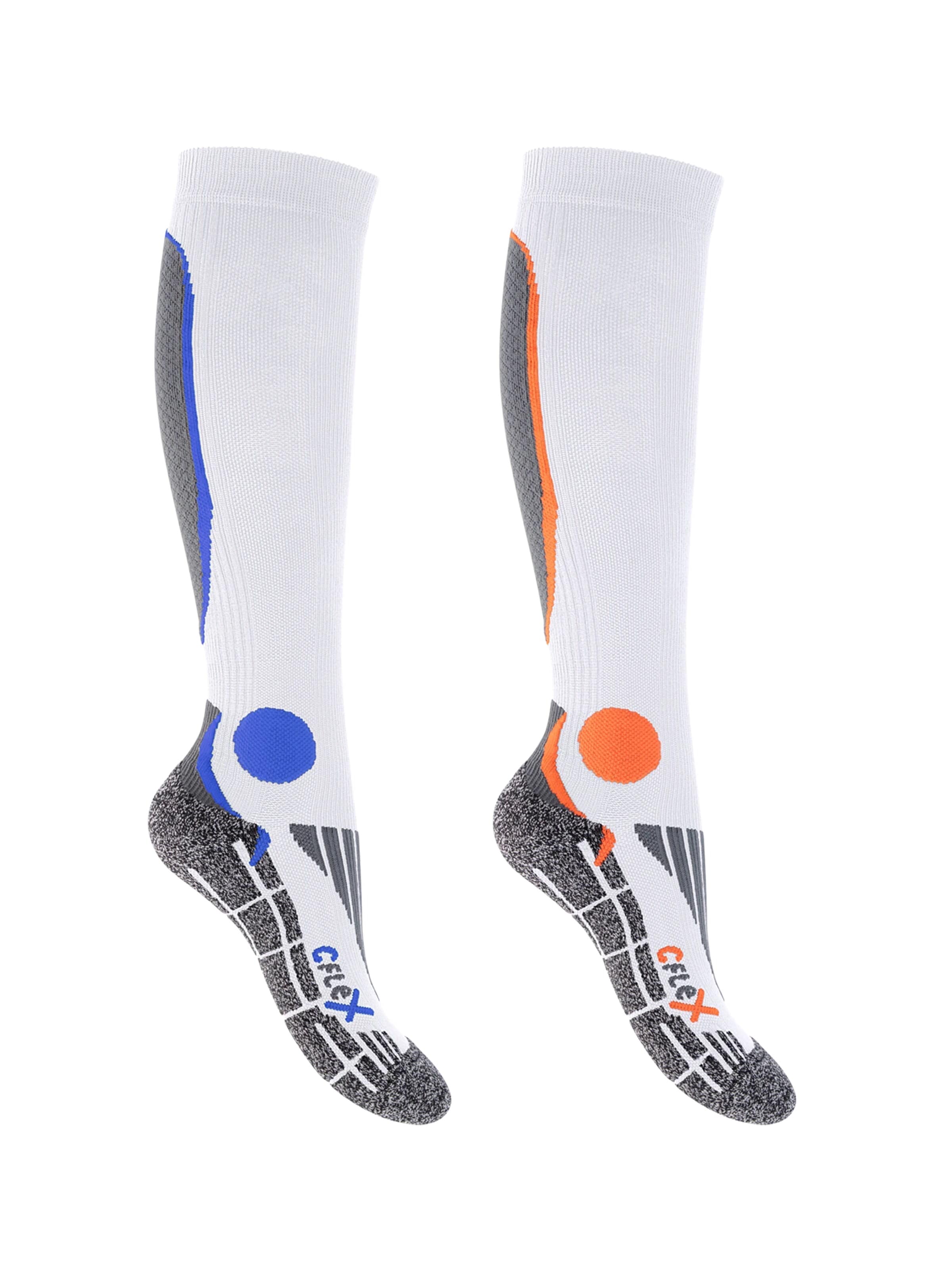 cflex Athletic Socks 'Performance' in Mixed colors: front