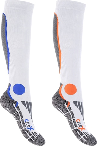 cflex Athletic Socks 'Performance' in Mixed colors: front