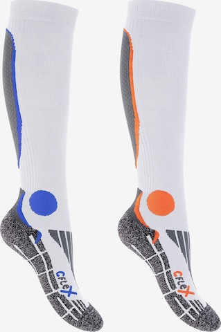 cflex Sportsocken 'Performance' in Mischfarben: Vorderseite