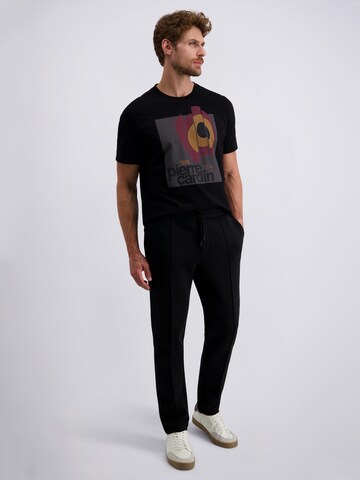 Effilé Pantalon PIERRE CARDIN en noir
