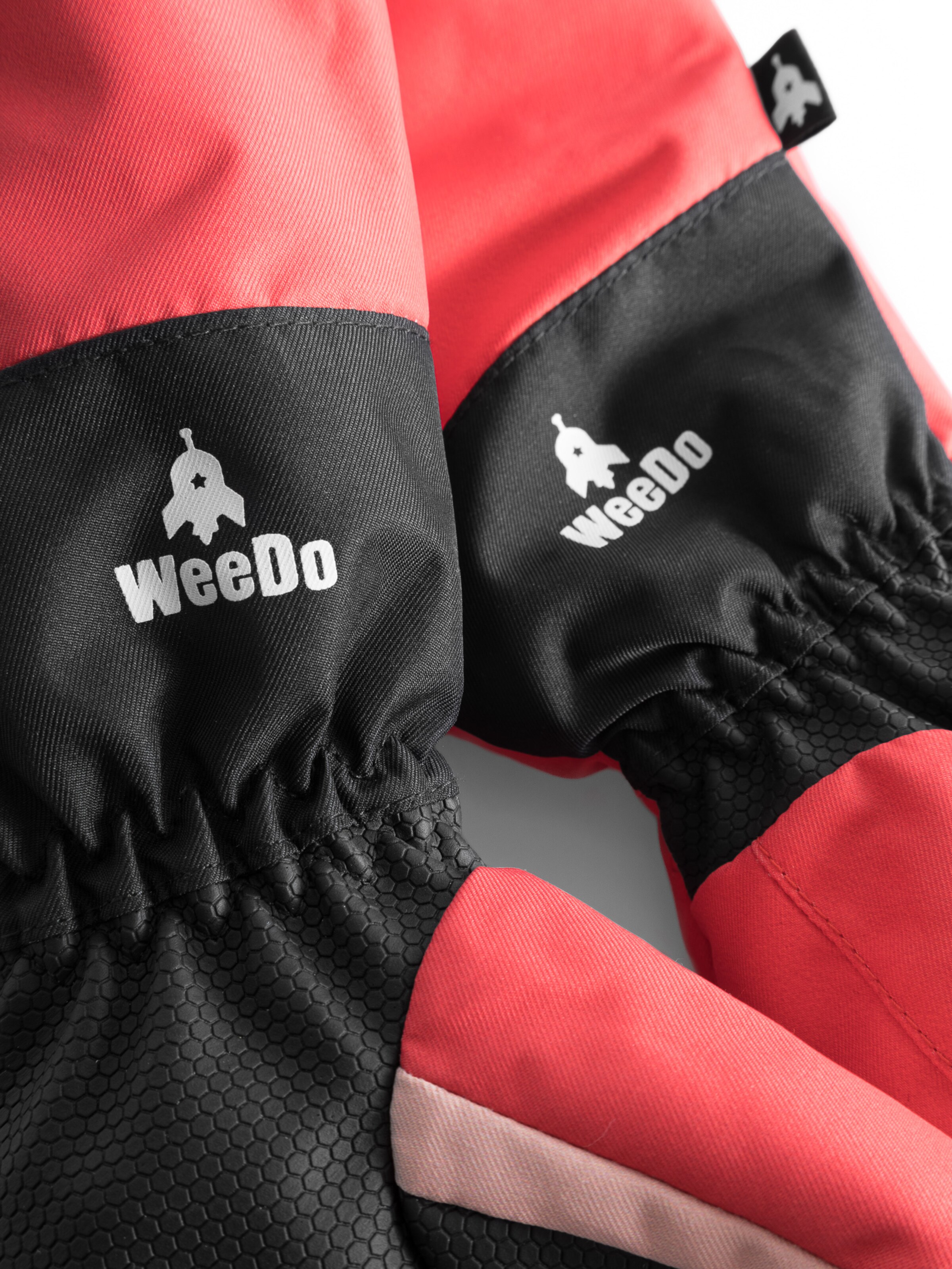 WeeDo Gloves in Pink