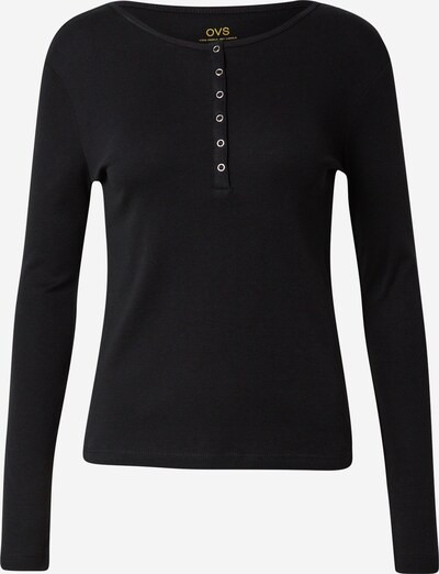 OVS T-shirt 'SERAFINO' en noir, Vue avec produit