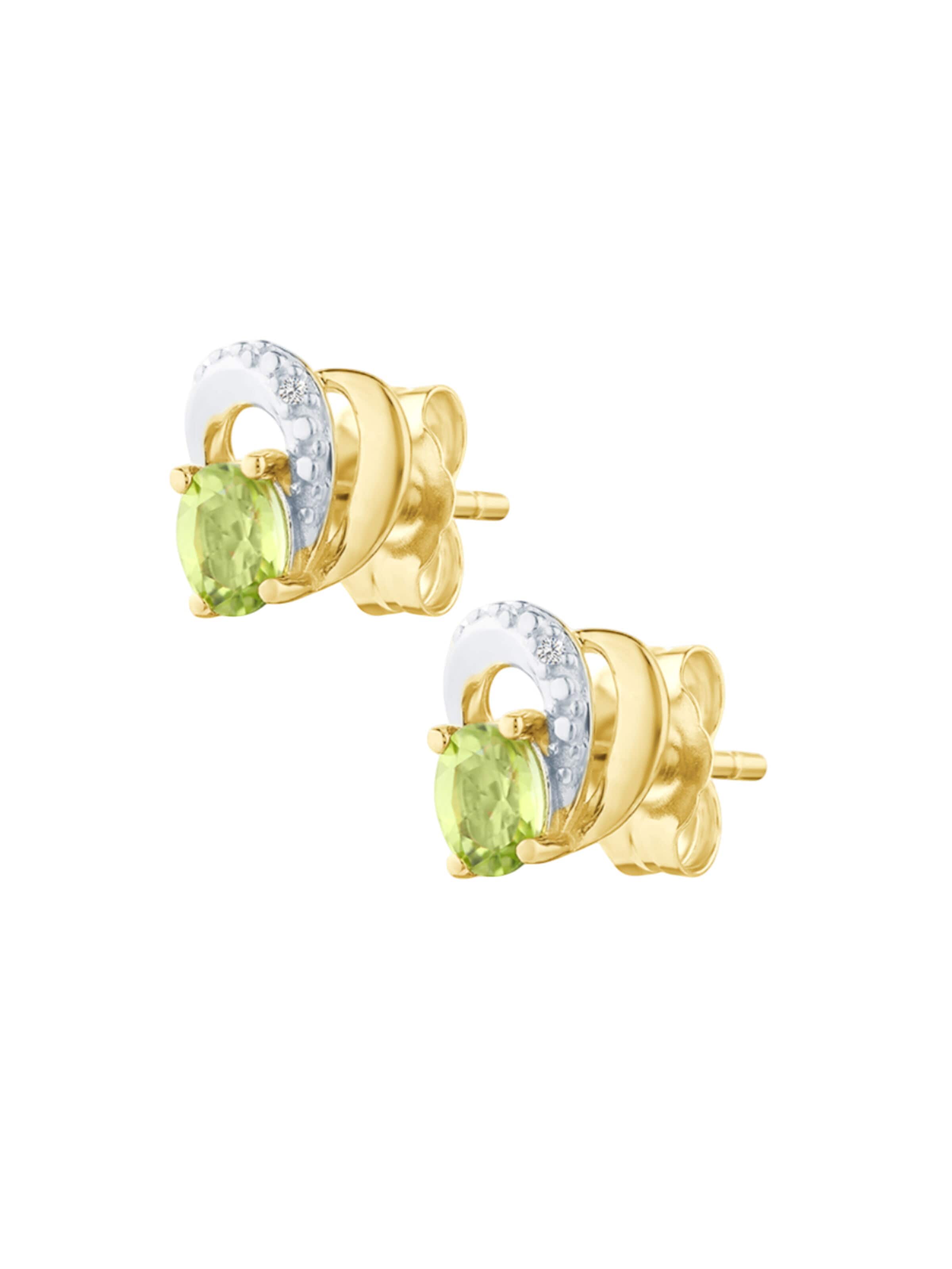 Boucles d'oreilles DIAMANT LETERNEL en or