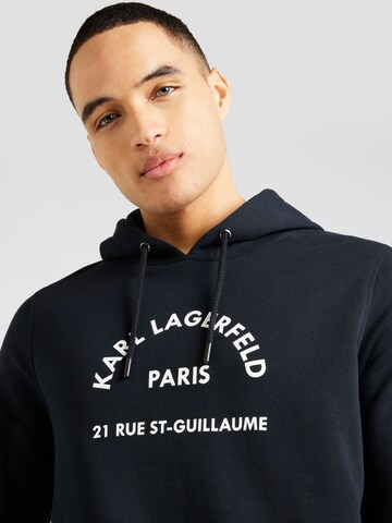 Karl Lagerfeld Sweatshirt in Blauw