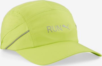 PUMA Athletic Cap in Green: front