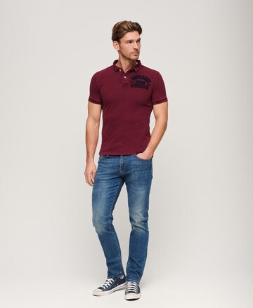 Superdry Shirt in Rood