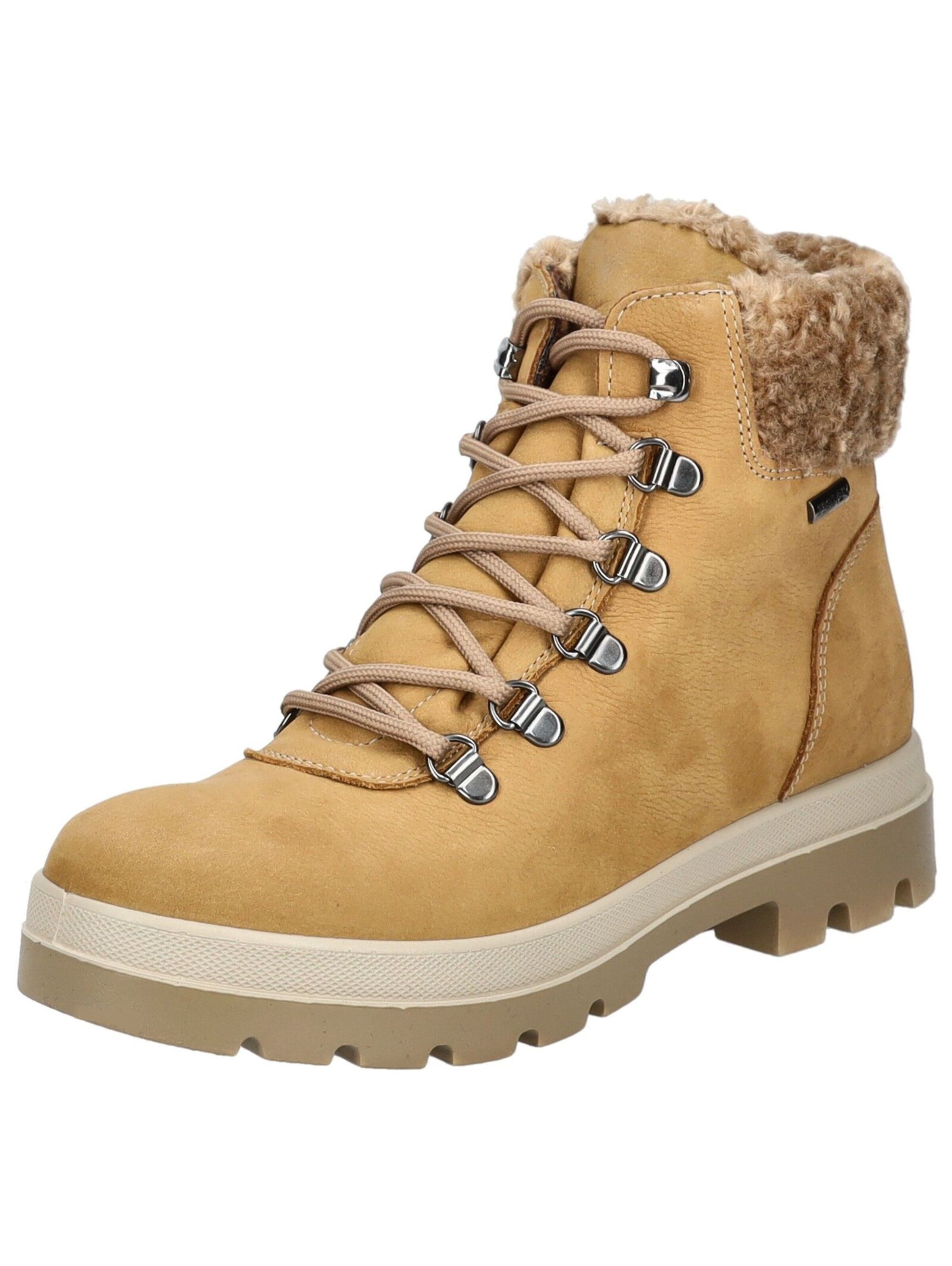 IMAC Veterlaarsjes in Beige: voorkant