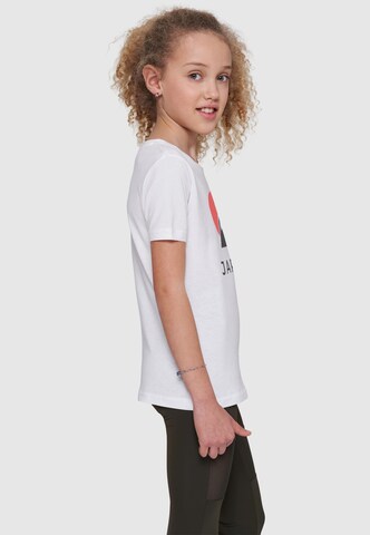 T-Shirt 'Japan' Merchcode en blanc