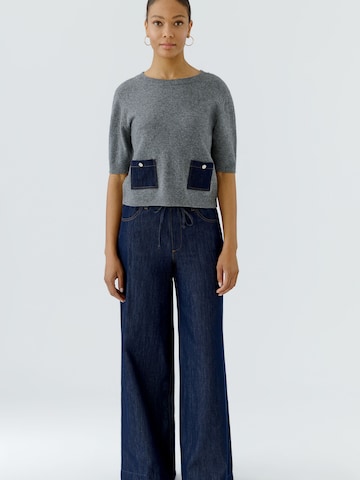 OUI Pullover in Grau