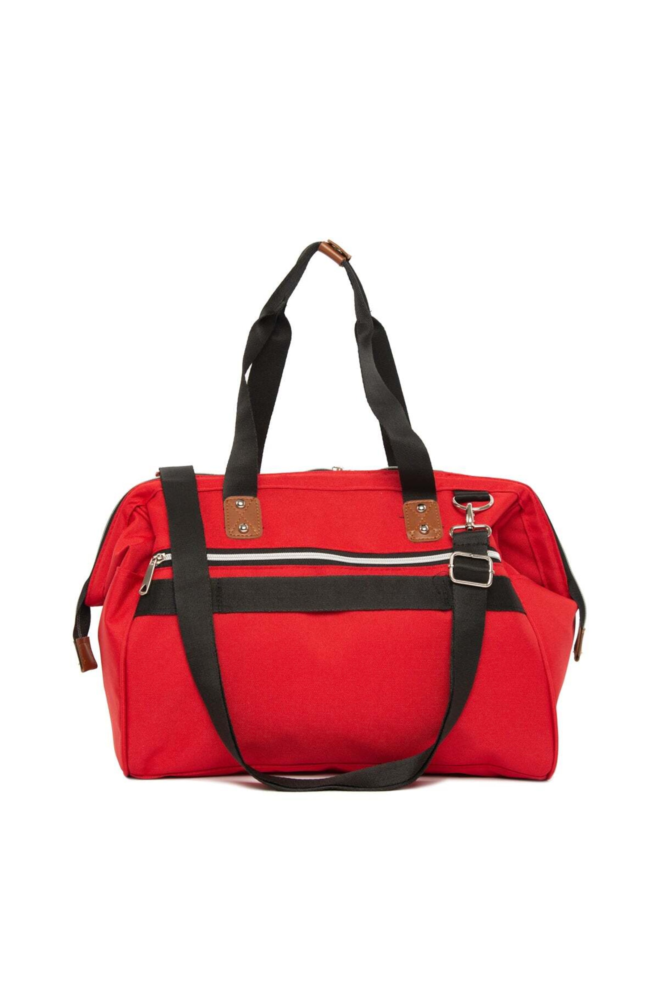 Borsa fasciatoio di Bagmori in rosso