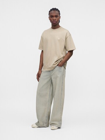 ADIDAS ORIGINALS - Camisa 'Trefoil Essentials' em verde