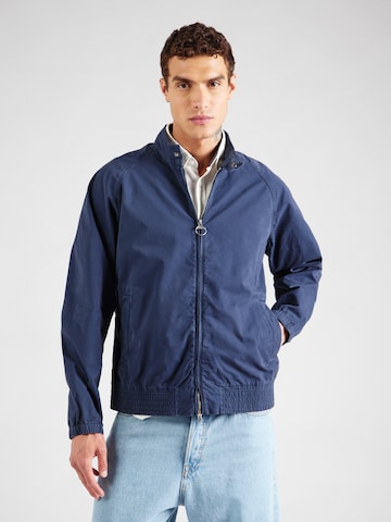 Barbour Prechodná bunda 'Royston' - Modrá: predná strana